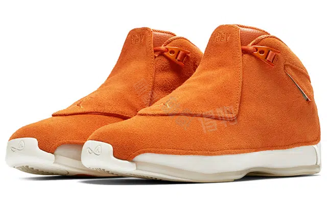 Jordan Air Jordan 18 Retro Campfire Orange