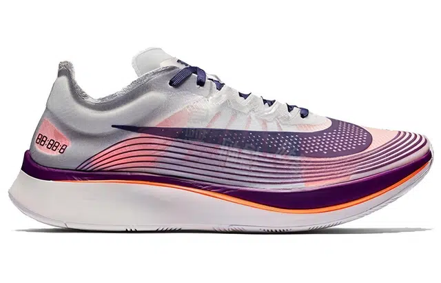 Nike Zoom Fly 1 Purple Orange