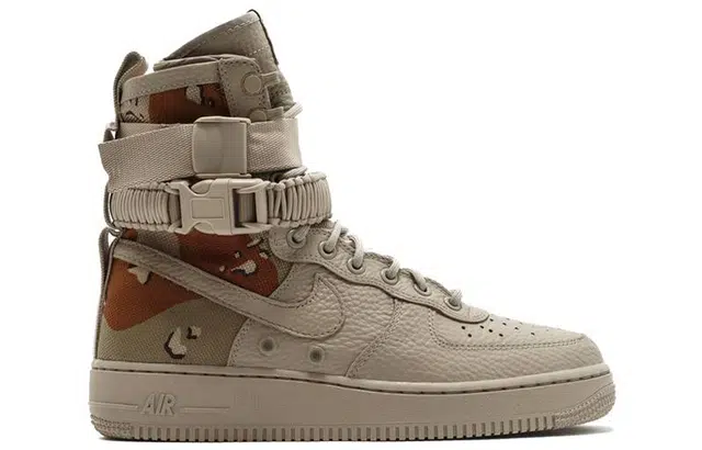 Nike Air Force 1 Desert Camo
