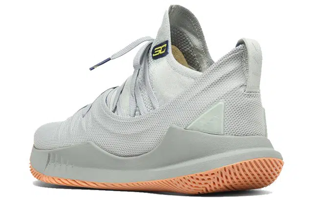 Under Armour CURRY 5 Grey Gum