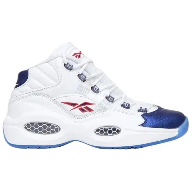 Reebok Question Blue Toe 2016
