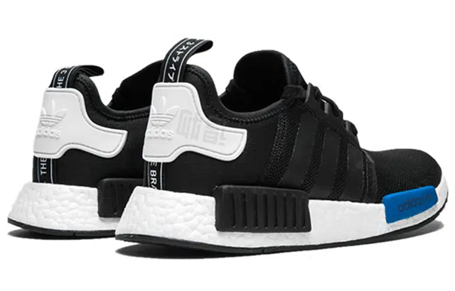 adidas originals NMD Core Black Mesh GS