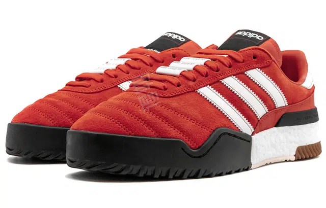 alexander wang x adidas originals Turnout Bball BBall Soccer Bold Orange