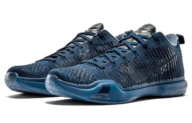 Nike Kobe 10 Elite Low Black Mamba Collection Fade to Black