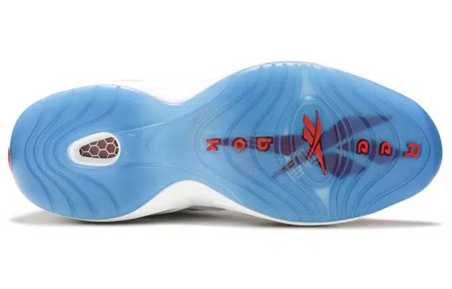 Reebok Question Mid Pearlized Red