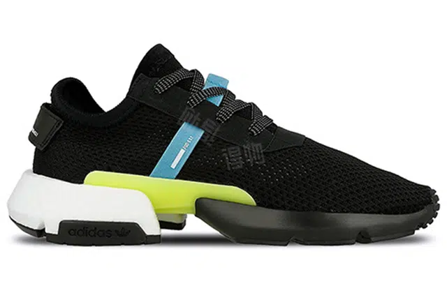 adidas originals POD Black White