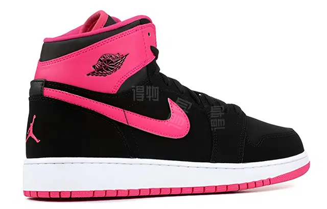 Jordan Air Jordan 1 Retro High Black Pink 2016