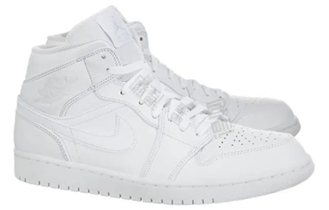 Jordan Air Jordan 1 Mid White