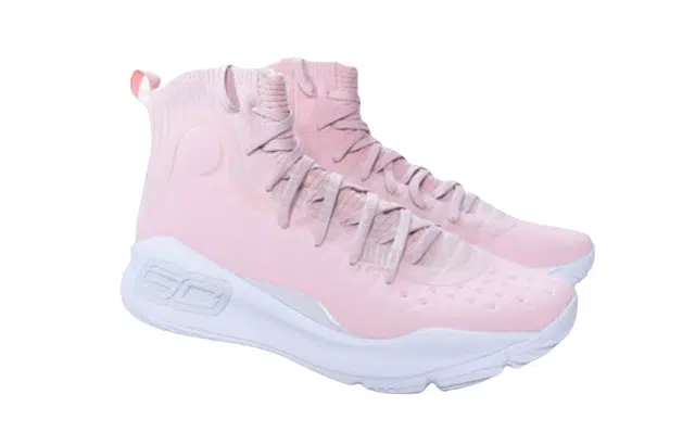 Under Armour Curry 4 Flushed Pink UA 4