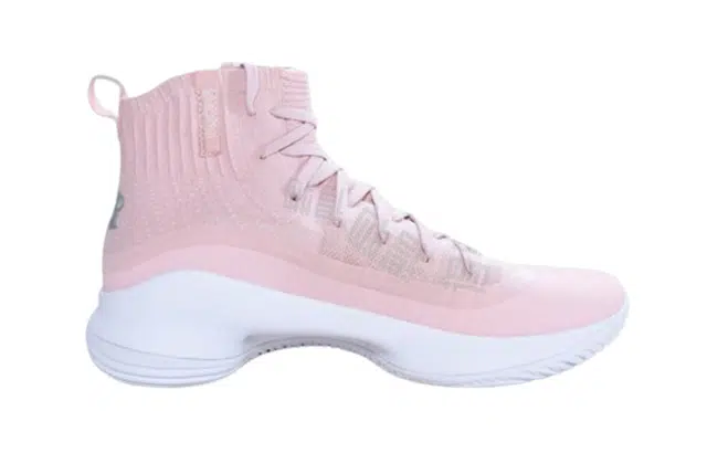 Under Armour Curry 4 Flushed Pink UA 4