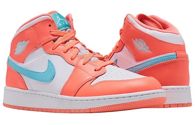 Jordan Air Jordan 1 Mid Crimson Pulse