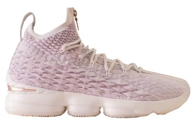 Nike Lebron 15 Performance Kith Rose Gold 15