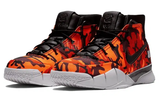 UNDEFEATED x Nike Zoom Kobe 1 Protro Orange Camo (Phoenix)