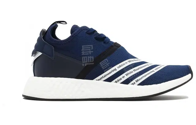 adidas originals NMD_R2 White Mountaineering Navy