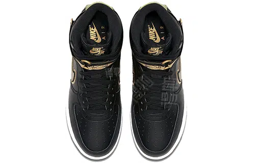 Nike Air Force 1 For the Love of the Game BlackMetallic NBA