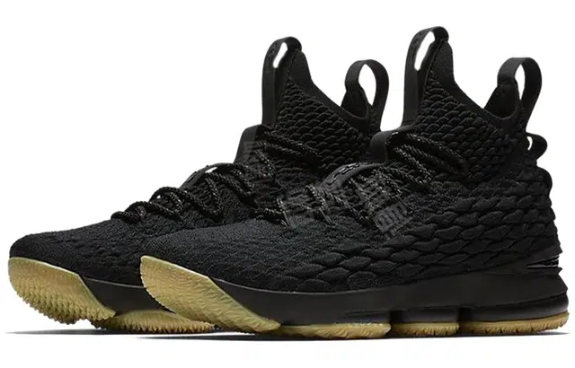 Nike Lebron 15 Black Gum 15