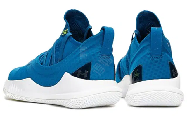Under Armour CURRY 5 Moroccan Blue 5