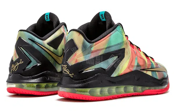 Nike Lebron 11 Low SE Multi-Color