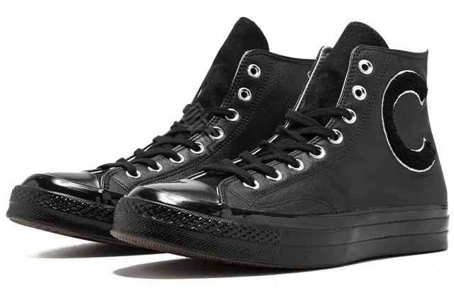 Converse 1970s Hi Plimsolls In Black