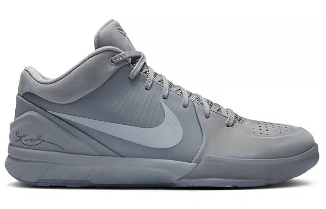 Nike Zoom Kobe 4 Black Mamba Collection Fade to Black 4