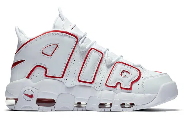 Nike Air More Uptempo renowned rhythm TPU