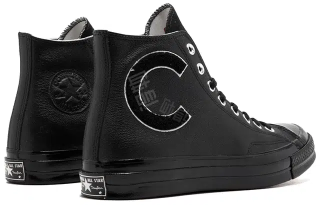 Converse 1970s Hi Plimsolls In Black