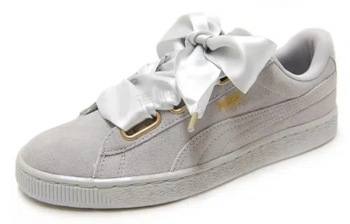 PUMA Suede Heart Satin