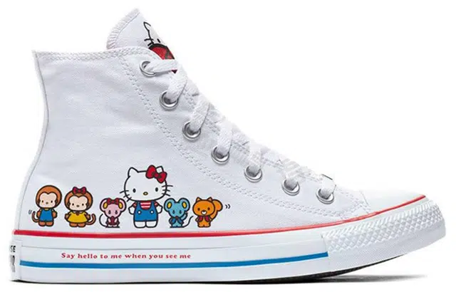 Hello Kitty x Converse Chuck Taylor All Star