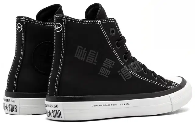 Converse Chuck Taylor All Star Hi SE fragment design Black