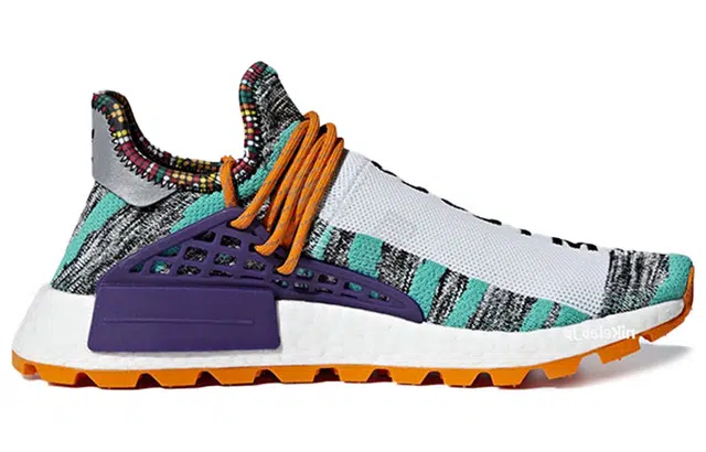 Pharrell Williams x adidas originals NMD Solar Hu Pack Orange