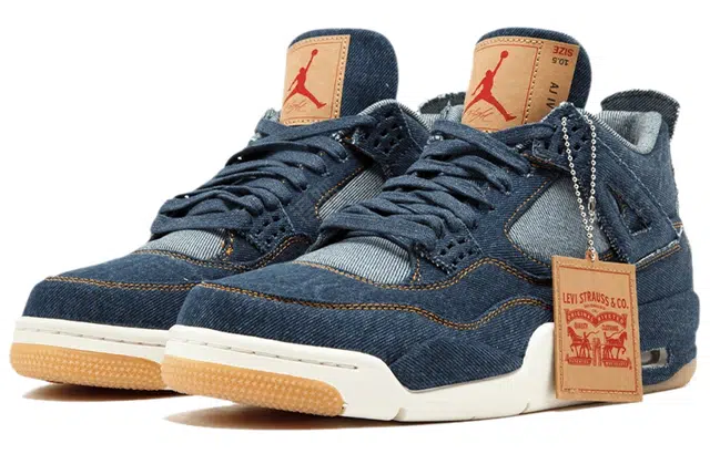 Jordan Air Jordan 4 retro levis denim