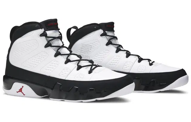 Jordan Air Jordan 9 Retro White Black Red