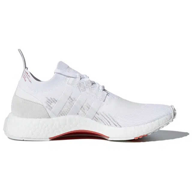 adidas originals NMD Racer Cloud White
