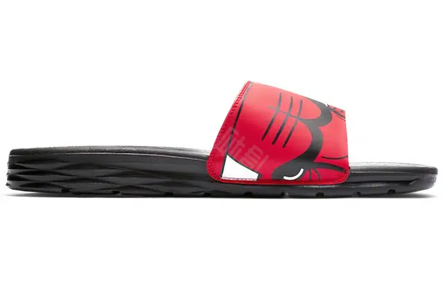 Nike NBA Benassi Solarsoft Bulls