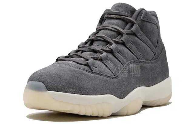 Jordan Air Jordan 11 Retro Premium Grey Suede