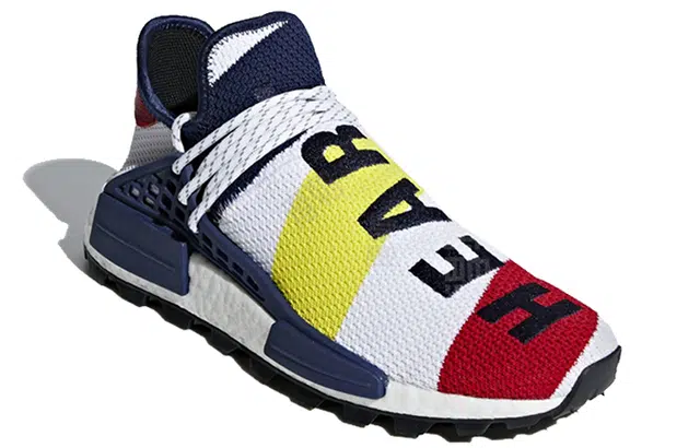adidas originals NMD Hu Pharrell x Billionaire Boys Club Multi-Color