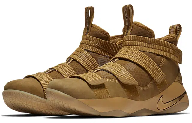 Nike zoom soldier 11 LeBron Wheat