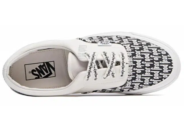 Fear of God x Vans Era 95 dx white black fog