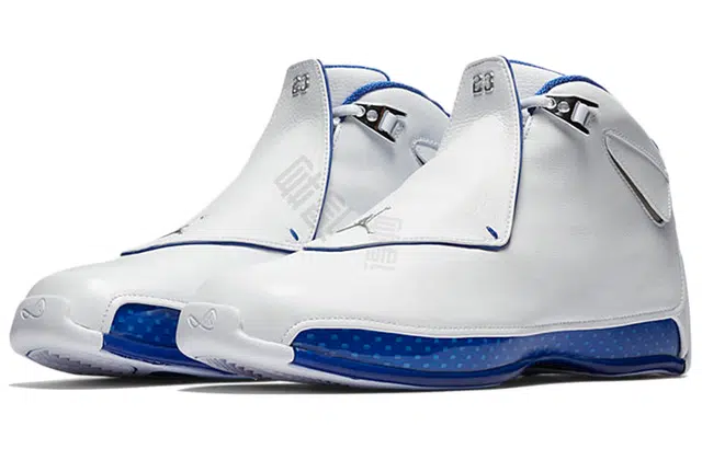 Jordan Air Jordan 18 Retro White Sport Royal