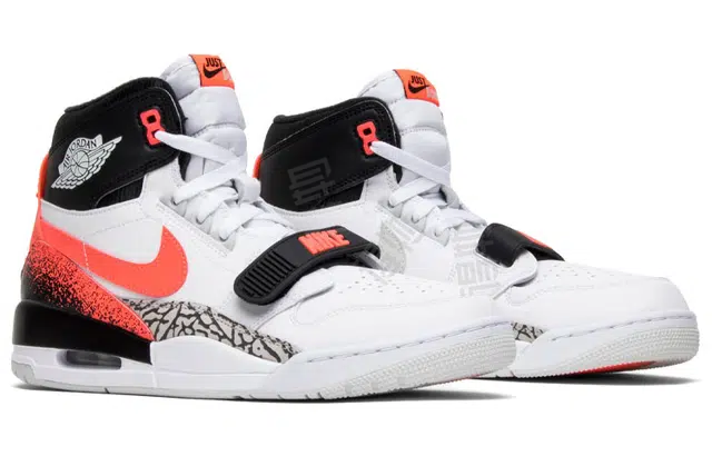 Just Don x Jordan Legacy 312 hot lava