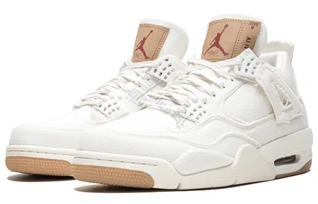 Jordan Air Jordan 4 levis white (levis tag)
