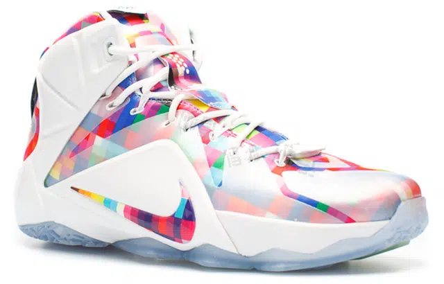 Nike Lebron 12 EXT Prism