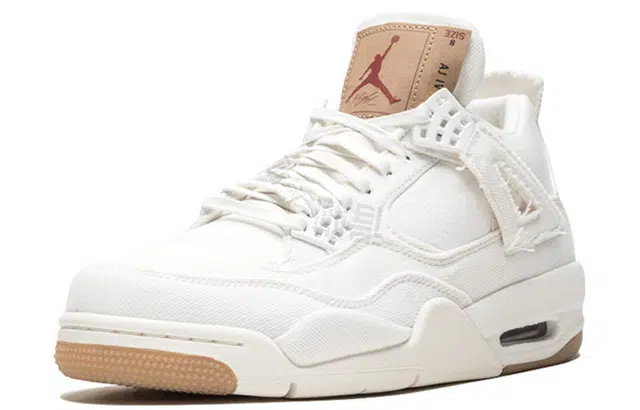 Jordan Air Jordan 4 levis white (levis tag)