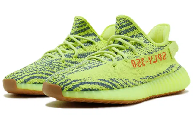 adidas originals Yeezy Boost 350 V2 "Semi Frozen Yellow"