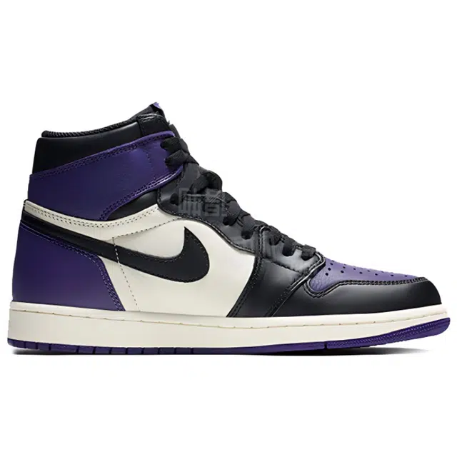 Jordan Retro High Court Purple