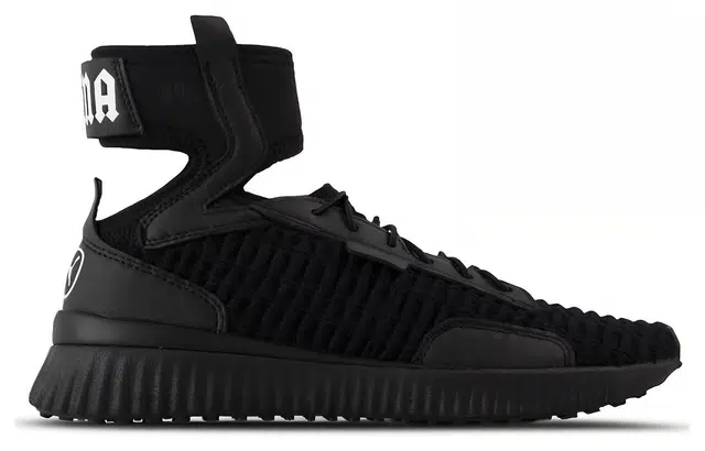 PUMA Rihanna Fenty Trainer Mid Black