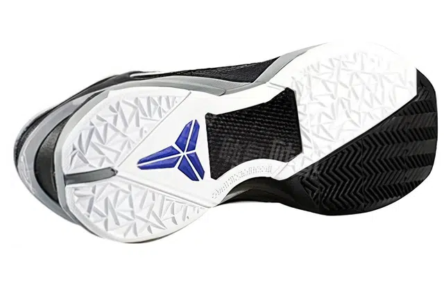 Nike Zoom Kobe 7 Black White Wolf Grey 7