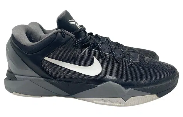 Nike Zoom Kobe 7 Black White Wolf Grey 7