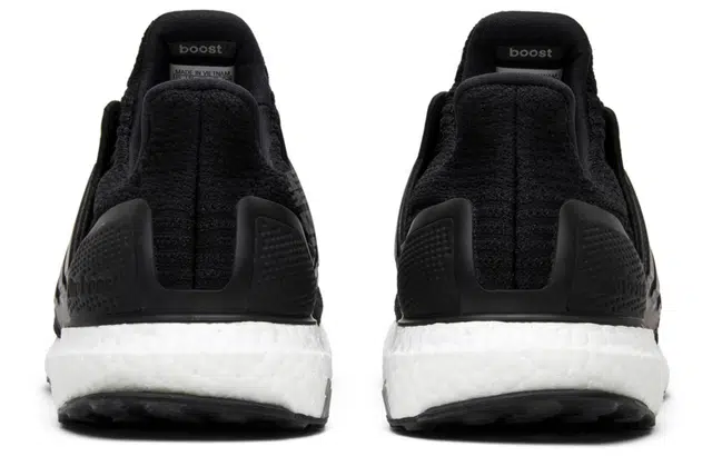 adidas Ultraboost 3.0 Black Leather Cage