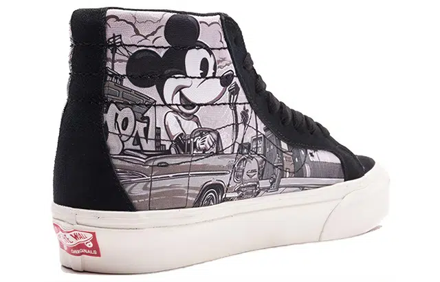 Mr. Cartoon x Vans SK8 Disney